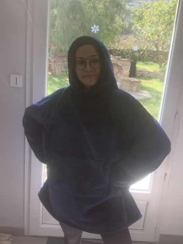 Customer photo review of SweetPlaid™ - Noir