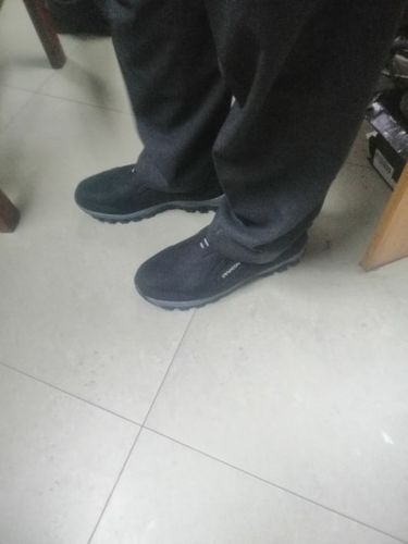 Customer photo review of Chaussure de marche Décontractée pour homme