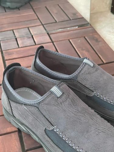 Customer photo review of Chaussures Hommes Confortable orthopédiques pour Homme