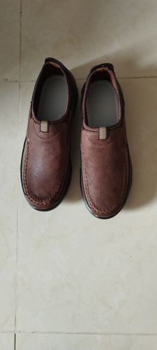 Customer photo review of Chaussures Hommes Confortable orthopédiques pour Homme