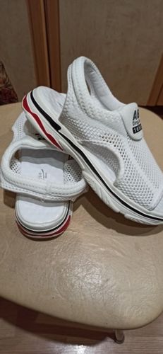 Customer photo review of Sandales hautes Orthopédiques pour Femme