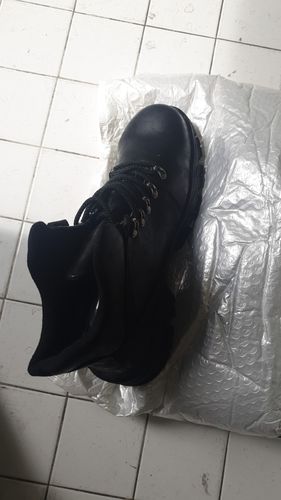 Customer photo review of Chaussures de sécurité Urbain pour Homme