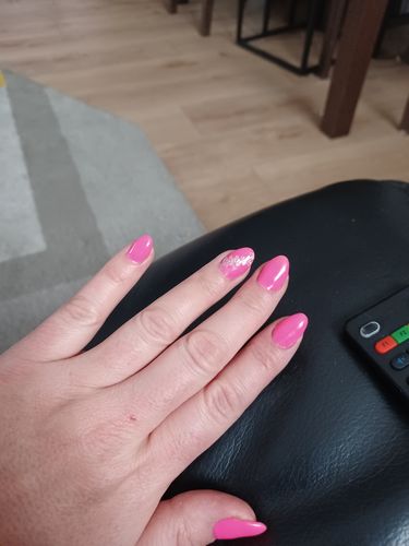 Customer photo review of Base coat "Studios Didier", Strong Fiber, 8ml