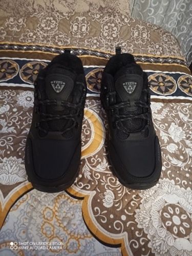 Customer photo review of Chaussures Orthopédique pour homme
