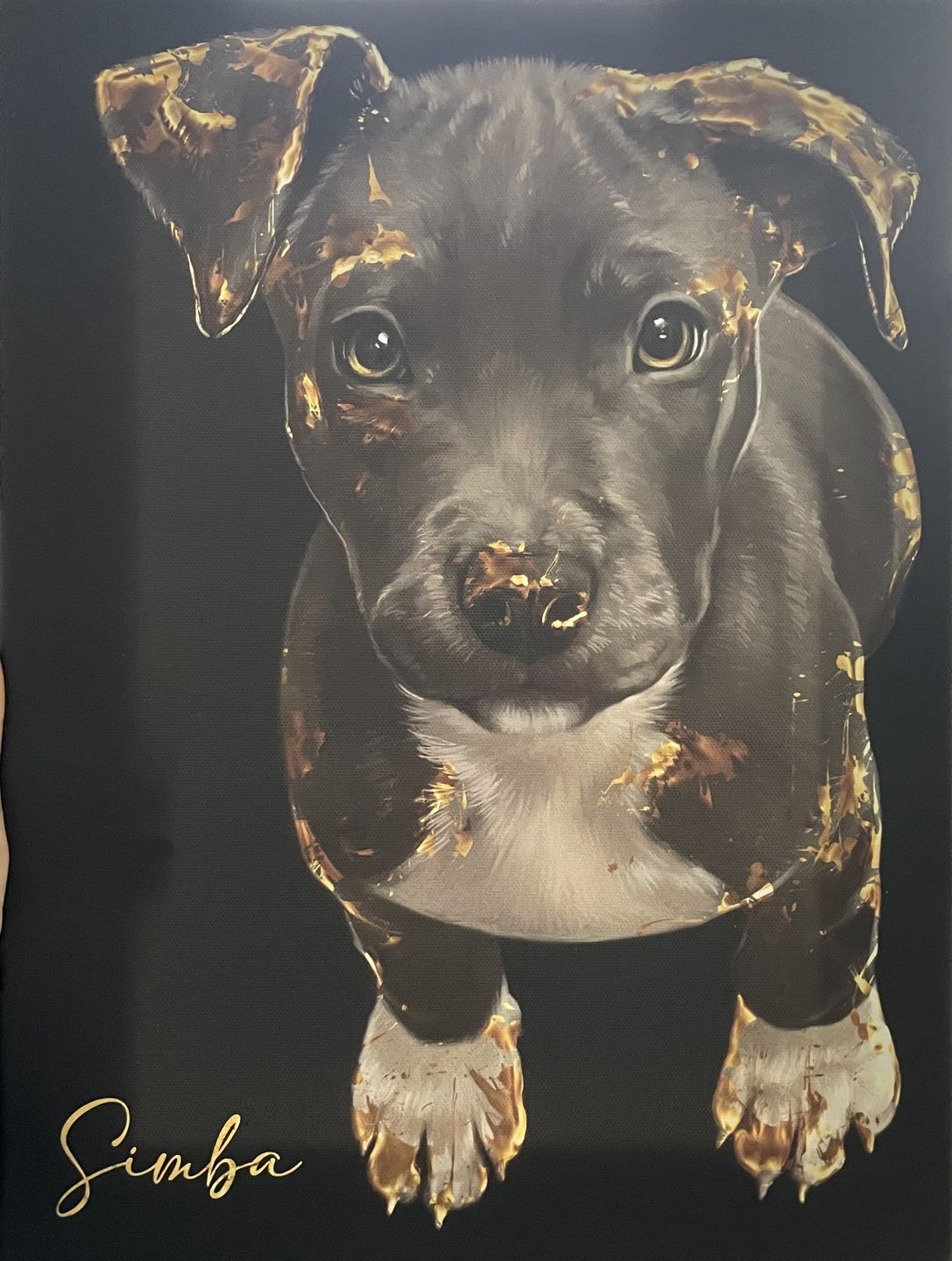 Customer photo review of Gold Stil