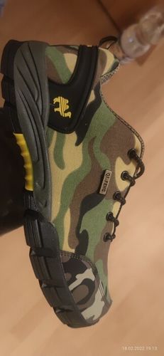 Customer photo review of Chaussures de marche confortable CAMO