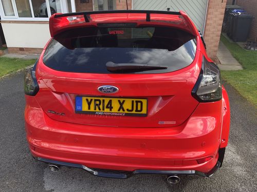 Customer photo review of Ford Focus MK3 Brake Light Overlay