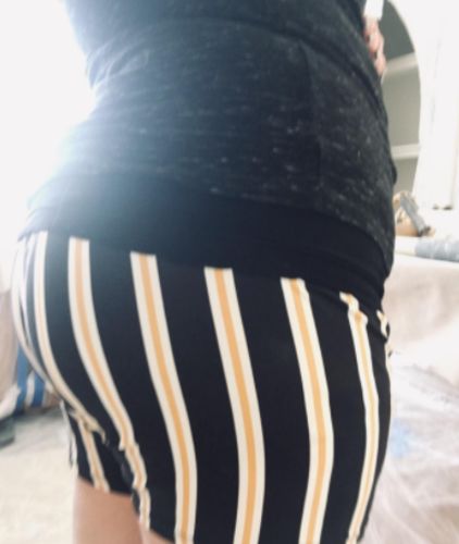Customer photo review of BOOTY SHAPER SHORT HIGH WAIST