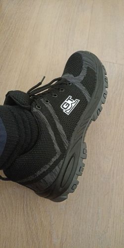 Customer photo review of Chaussures de sécurité Orthopédique homme