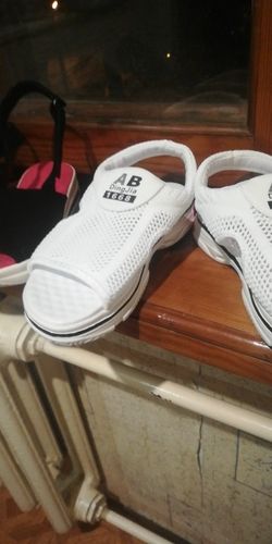 Customer photo review of Sandales hautes Orthopédiques pour Femme