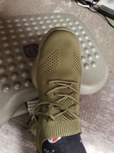 Customer photo review of Chaussure basket Orthopédique pour femme Sterone