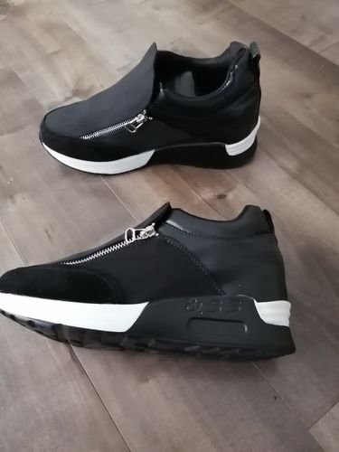 Customer photo review of Chaussures Orthopédiques compensée Dalida