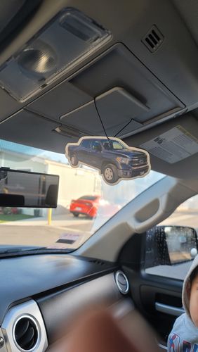 Customer photo review of Custom Air Freshener