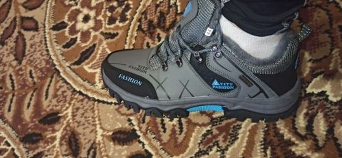 Customer photo review of Chaussures Orthopédique pour homme