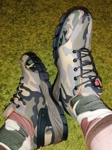 Customer photo review of Chaussures de marche confortable CAMO