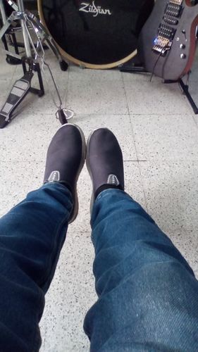 Customer photo review of Chaussures Orthopédique Zapatos pour homme