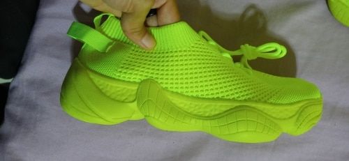 Customer photo review of Chaussure basket Orthopédique pour femme Sterone