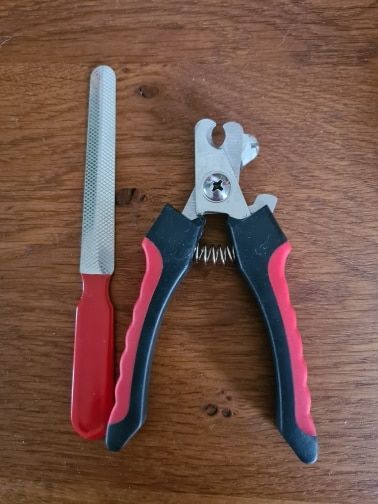 Customer photo review of Safety Pet Nail Clippers