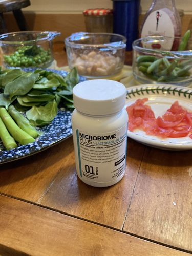 Customer photo review of Lactobacillus Reuteri NCIMB 30242 | Microbiome Plus+ ca