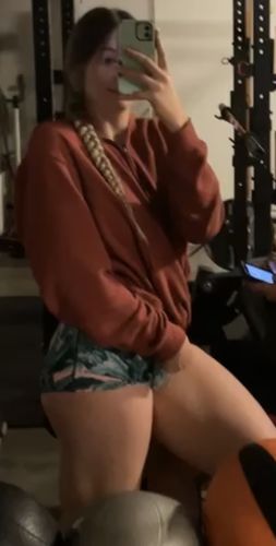 Customer photo review of Jungle Floral Boy Shorts - PSD Underwear