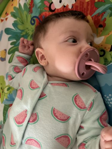 Customer photo review of Chupete Rosa Nenina & Co