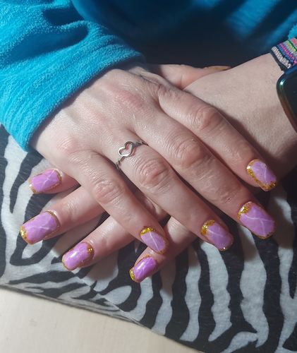 Customer photo review of Base coat "Studios Didier", Strong Fiber, 8ml