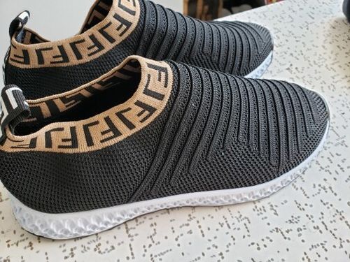 Customer photo review of Chaussures de marche pour femmes antidérapantes légères