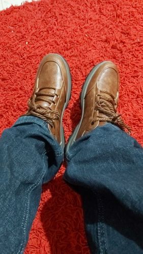 Customer photo review of Chaussures confortables antidérapantes