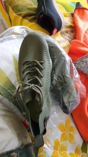 Customer photo review of Chaussure basket Orthopédique pour femme Sterone