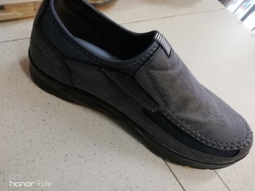 Customer photo review of Chaussures Hommes Confortable orthopédiques pour Homme