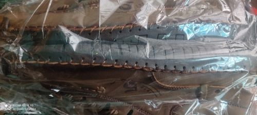 Customer photo review of Chaussures en cuir Orthopédiques pour Homme