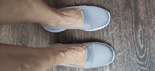 Customer photo review of Chaussures décontractées Orthopédique pour femme