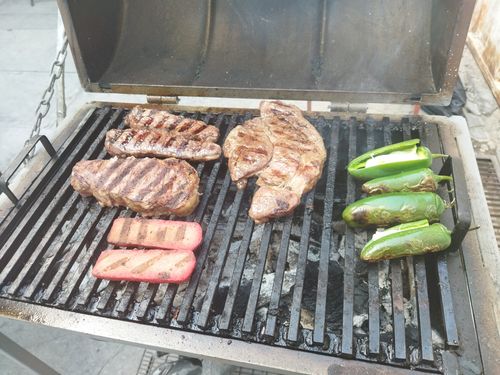 Reseña con foto de un cliente sobre Kit Cortes Finos