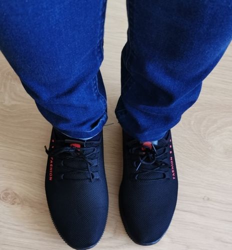 Customer photo review of Chaussures de sport décontractées pour Femme