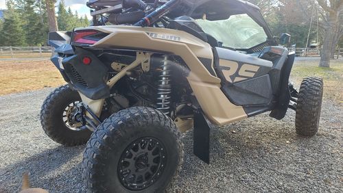 Customer photo review of RPMSxS Can-Am X3 E-Valve 3" Electronic Dump Valve Exhaust / Mid pipe