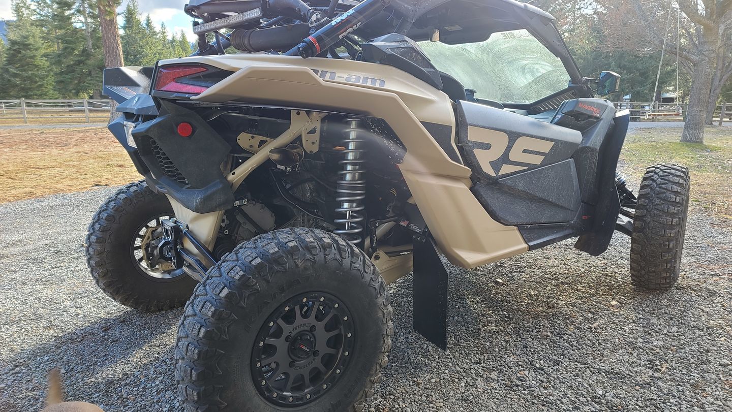 Customer photo review of RPMSxS Can-Am X3 E-Valve 3" Electronic Dump Valve Exhaust / Mid pipe