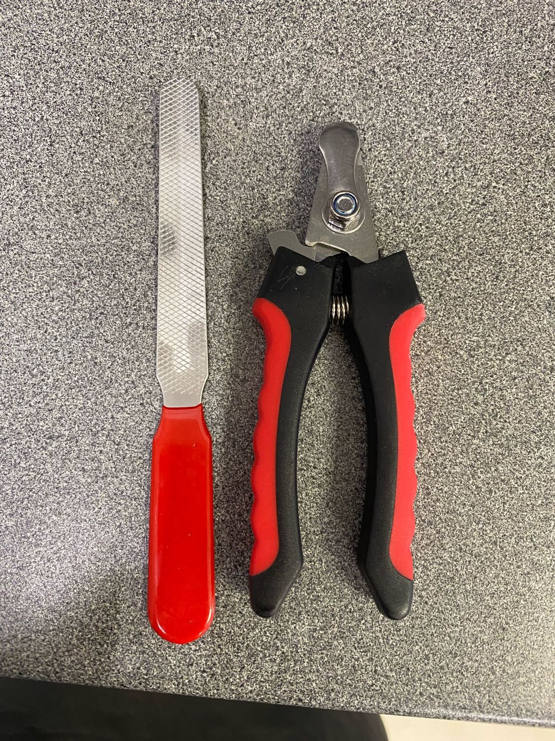Customer photo review of Safety Pet Nail Clippers