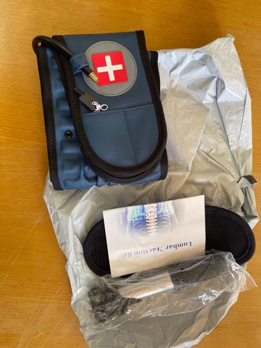 Customer photo review of Ceinture de Décompression Lombaire Gonflable Stretch&Go