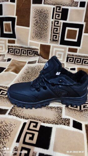 Customer photo review of Chaussures Orthopédique pour homme