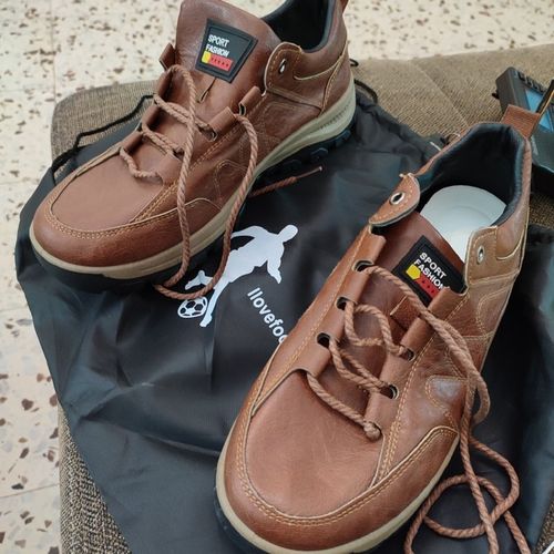 Customer photo review of Chaussures confortables antidérapantes