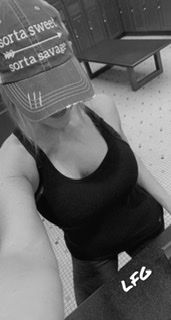Customer photo review of Sorta Sweet Sorta Savage Trucker Hat
