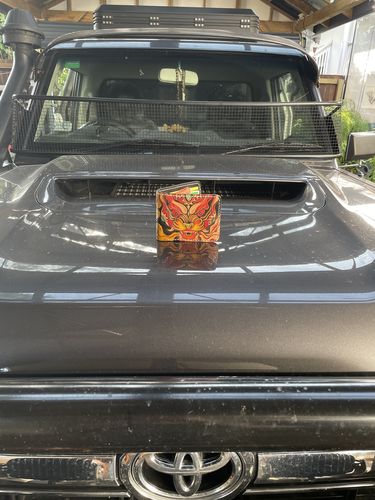 Customer photo review of Hundred Ghosts™ Handcrafted Japanese Leather Wallet (50% OFF)