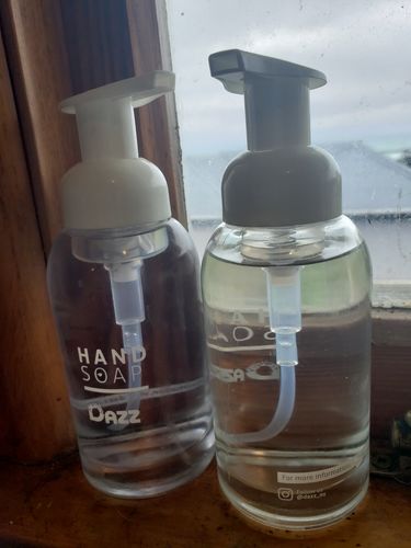 Customer photo review of Foaming Hand Soap Bundle