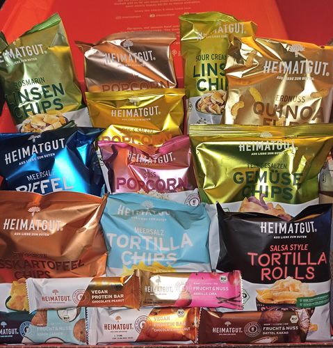 Kundenbewertung mit Foto zu Probierbox (16 Snacks)