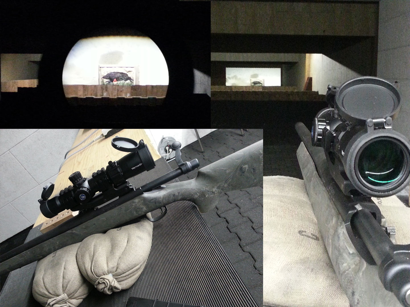Customer photo review of Vector Optics SCOC-29 Mustang Gen. II 1-4x30
