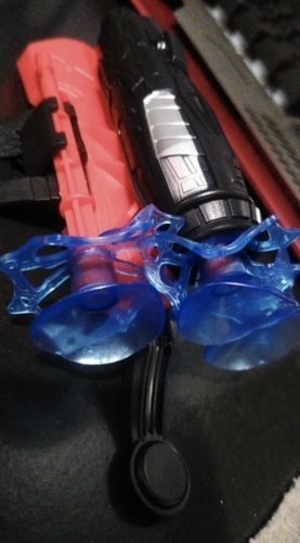 Customer photo review of SPIDERMAN WEB SHOOTER
