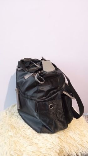 Customer photo review of Women Waterproof Handbags Solid Shoulder Bags