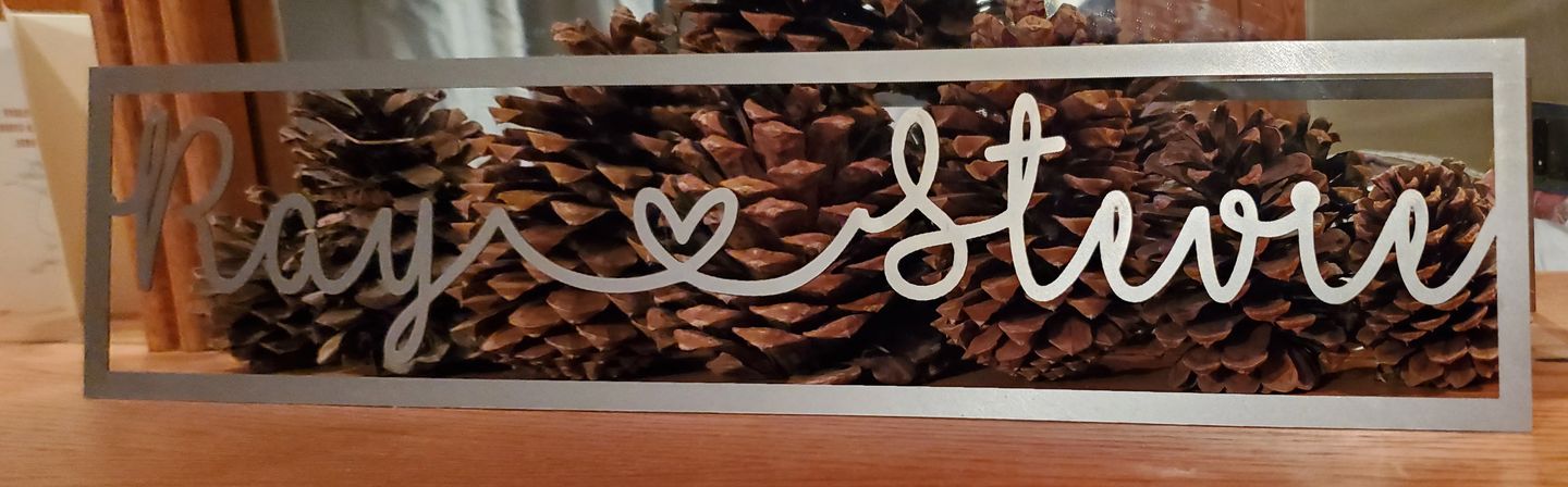 Customer photo review of I Heart You
