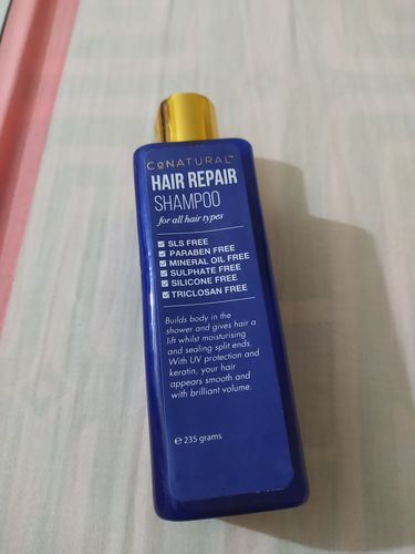 Customer photo review of Hair Repair Shampoo