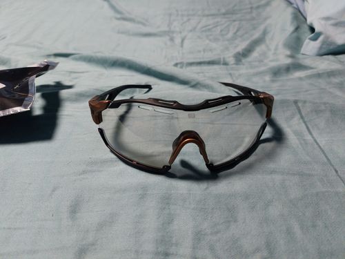Customer photo review of Rudy Project Cutline Lenses
